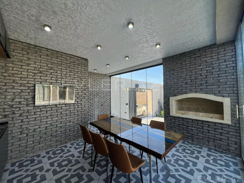 Satılır, həyət evi/villa