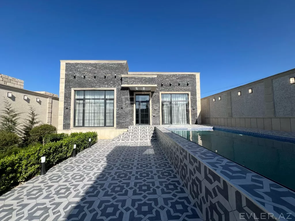 Satılır, həyət evi/villa