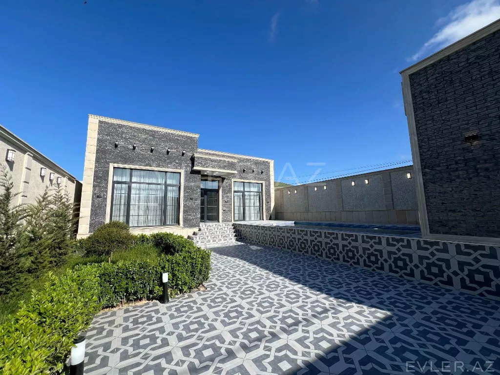 Satılır, həyət evi/villa
