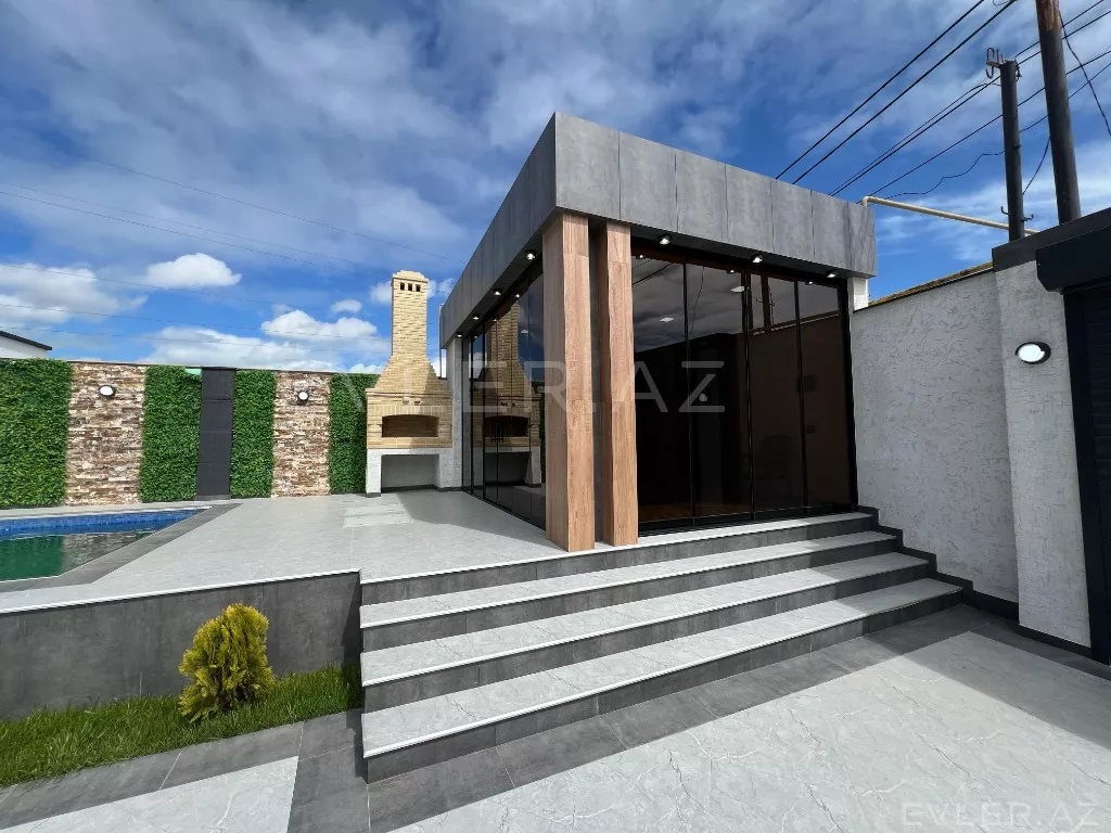 Satılır, həyət evi/villa