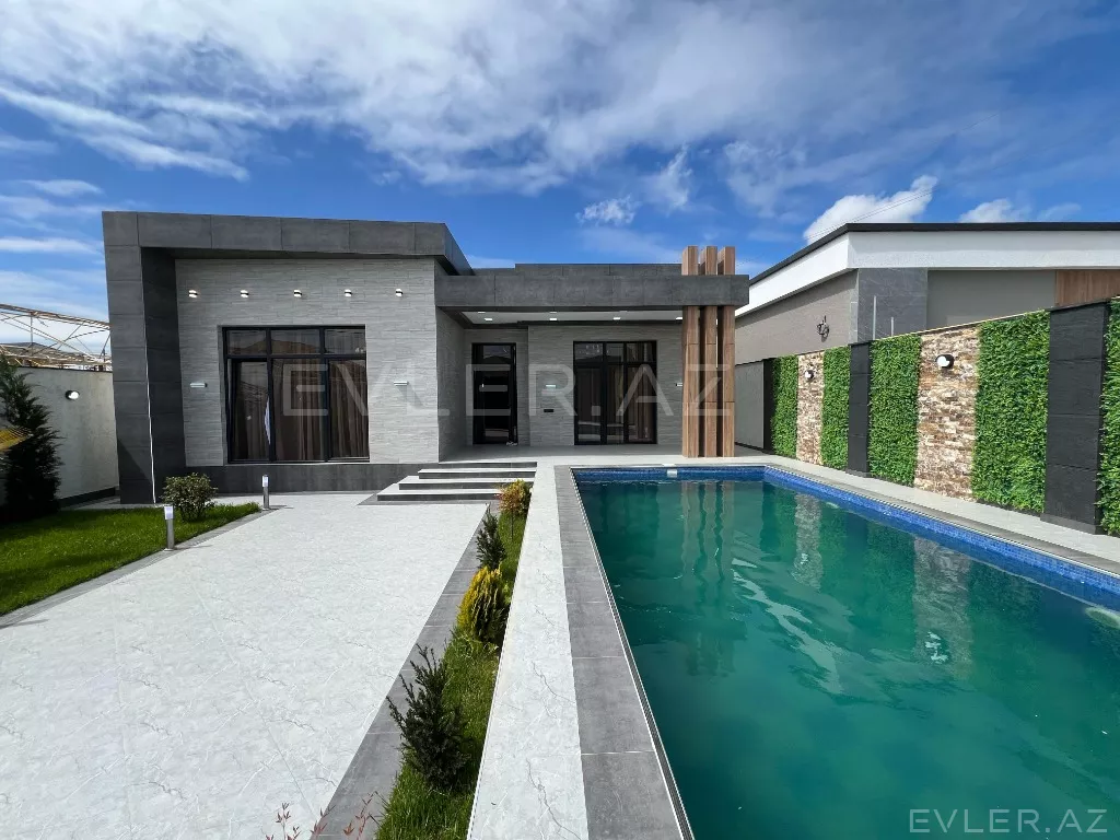 Satılır, həyət evi/villa