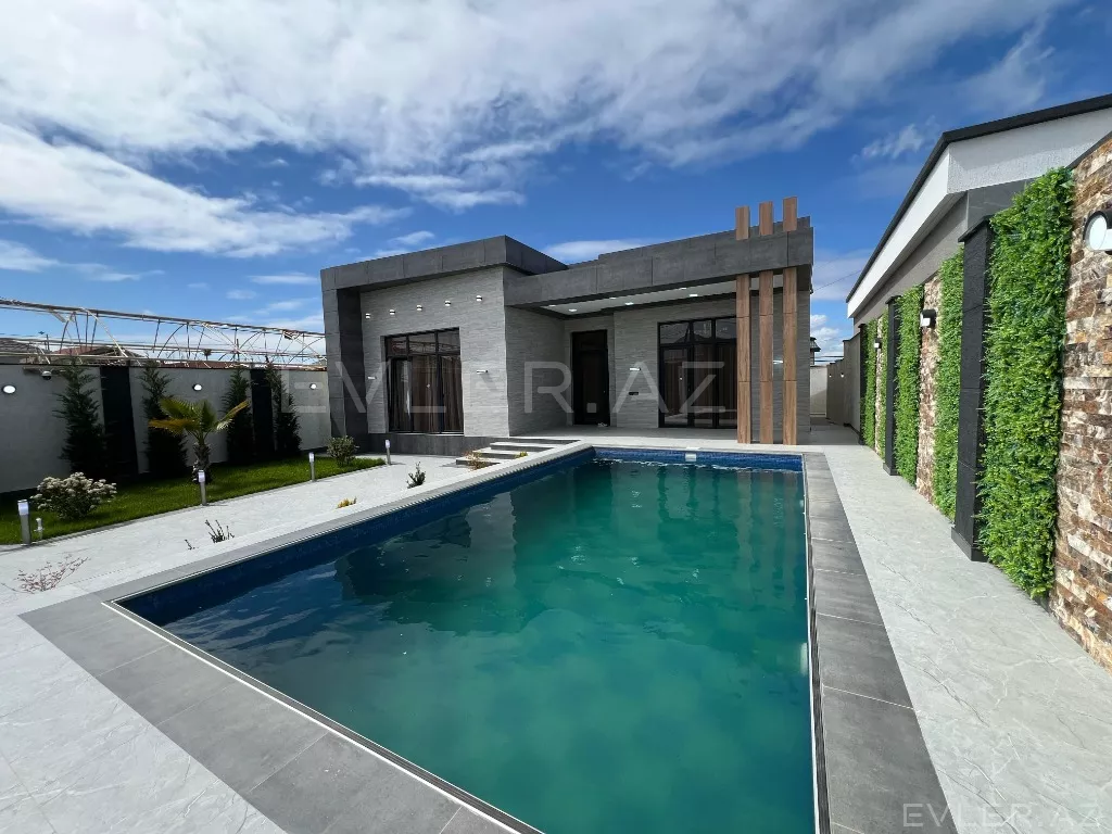 Satılır, həyət evi/villa