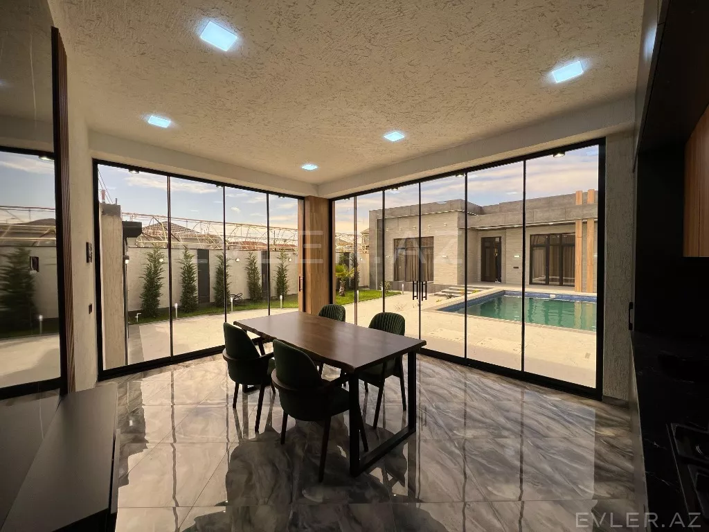 Satılır, həyət evi/villa