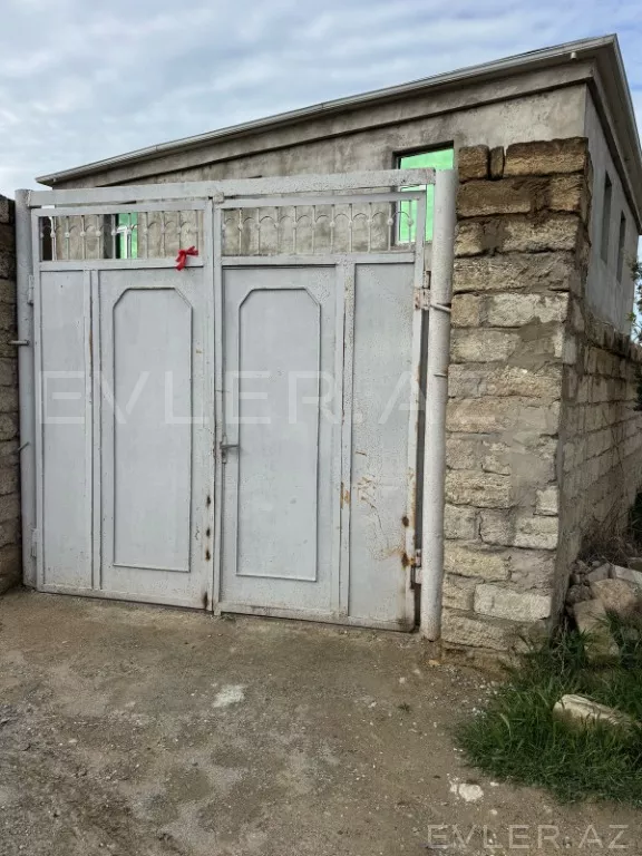 Satılır, həyət evi/villa