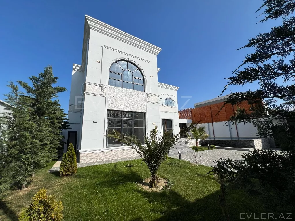 Satılır, həyət evi/villa