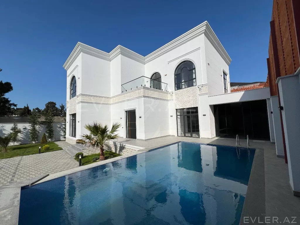 Satılır, həyət evi/villa