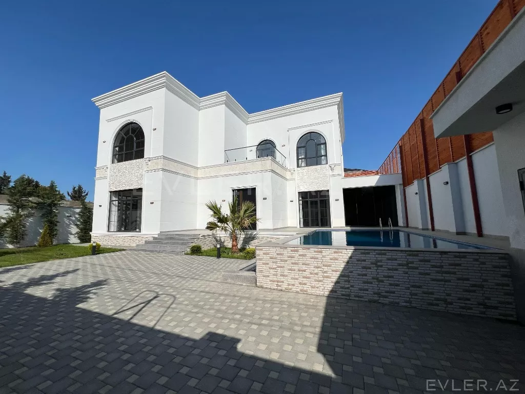 Satılır, həyət evi/villa