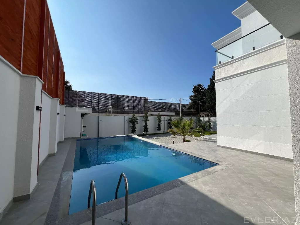 Satılır, həyət evi/villa
