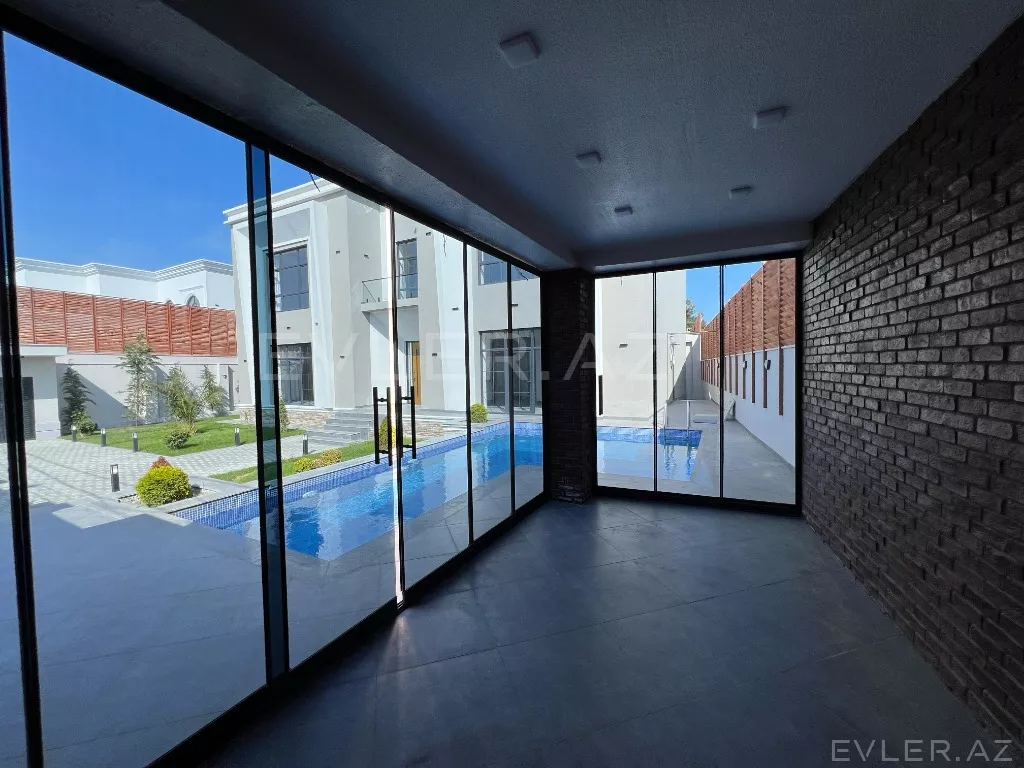 Satılır, həyət evi/villa