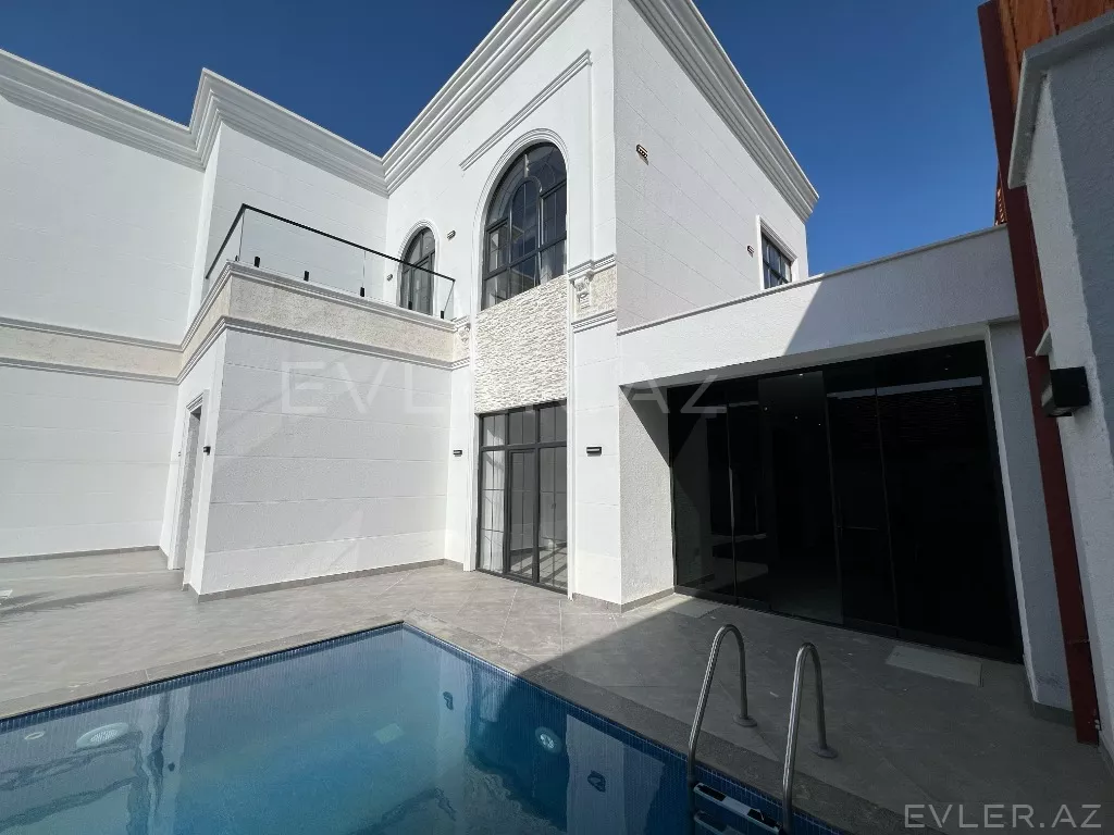 Satılır, həyət evi/villa