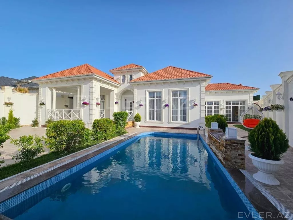 Satılır, həyət evi/villa