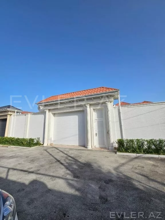 Satılır, həyət evi/villa