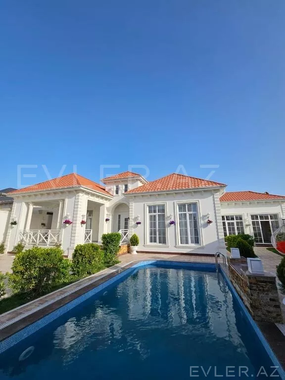 Satılır, həyət evi/villa