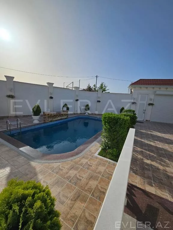 Satılır, həyət evi/villa
