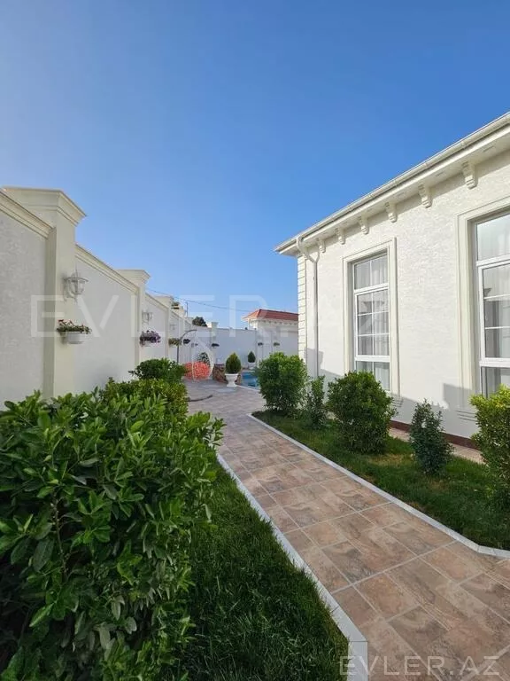 Satılır, həyət evi/villa
