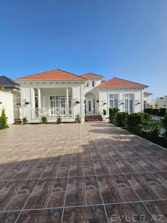Satılır, həyət evi/villa