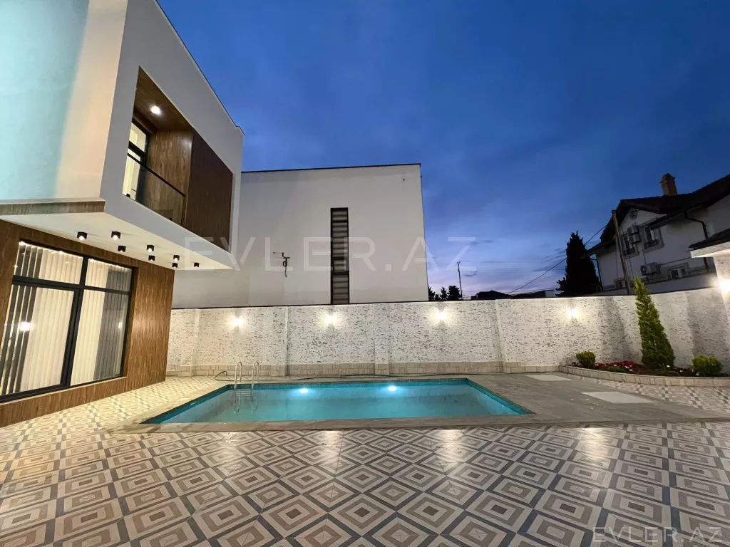 Satılır, həyət evi/villa