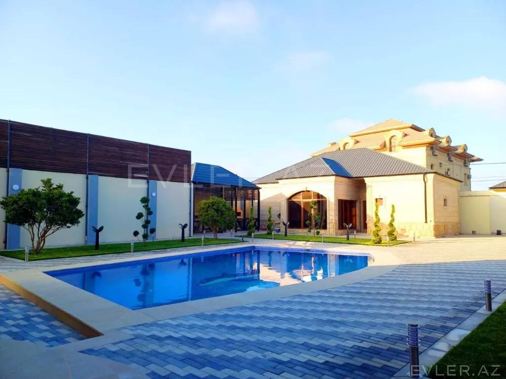 Satılır, həyət evi/villa