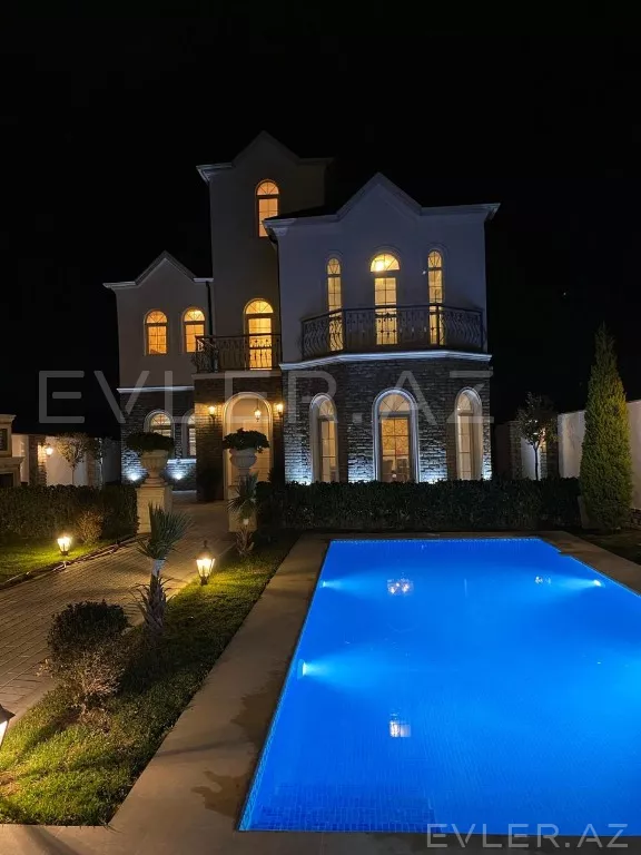 Satılır, həyət evi/villa