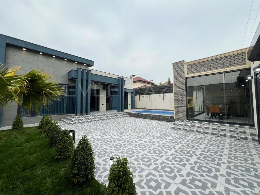 Satılır, həyət evi/villa