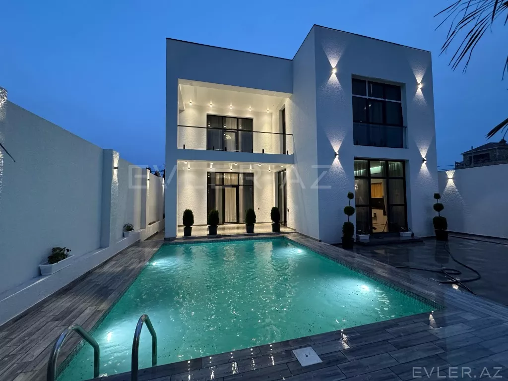 Satılır, həyət evi/villa
