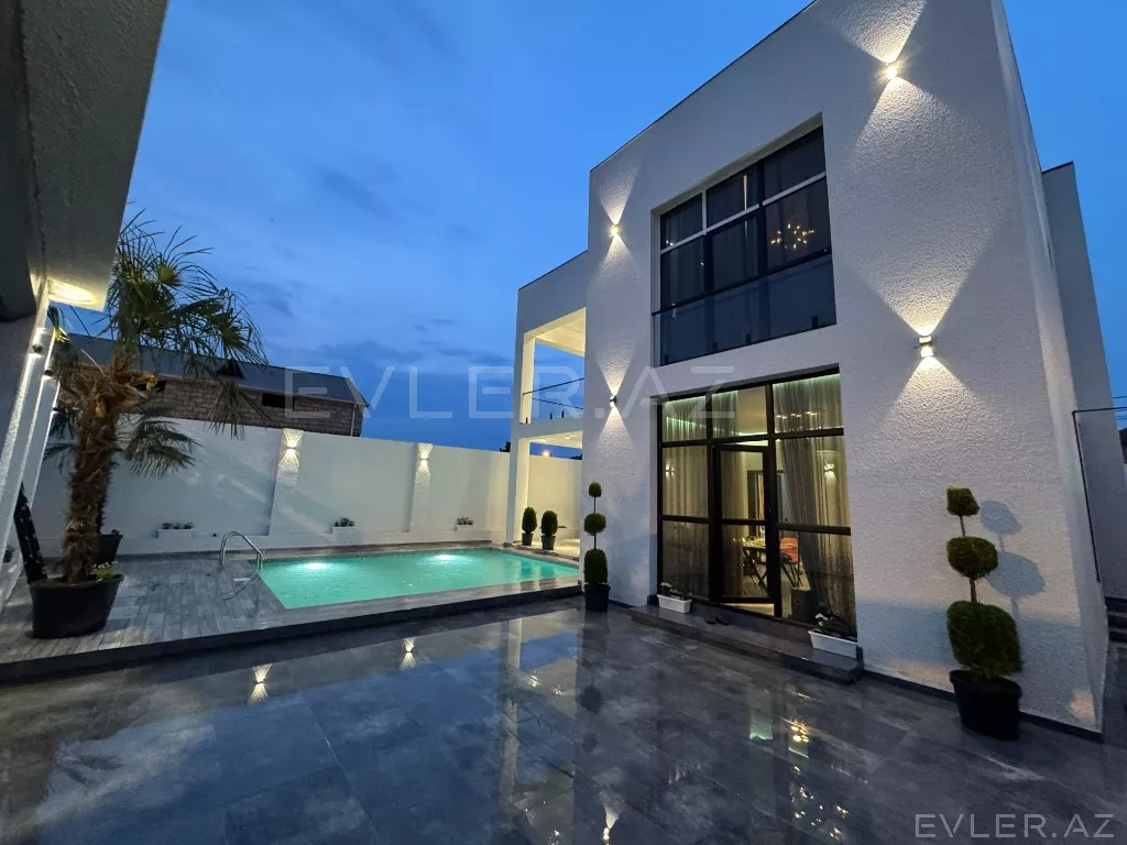 Satılır, həyət evi/villa