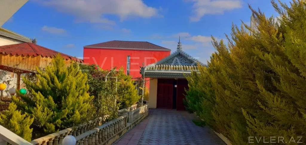 Satılır, həyət evi/villa