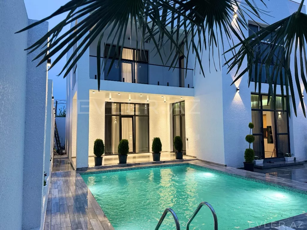 Satılır, həyət evi/villa