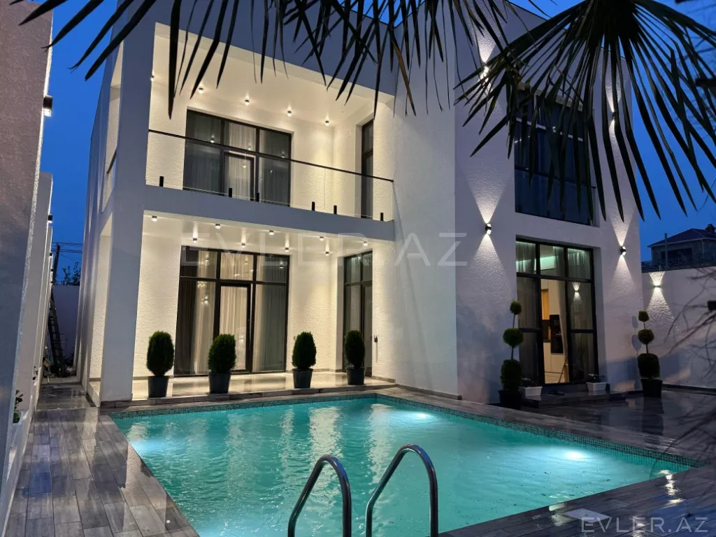 Satılır, həyət evi/villa