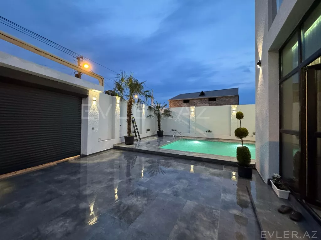 Satılır, həyət evi/villa