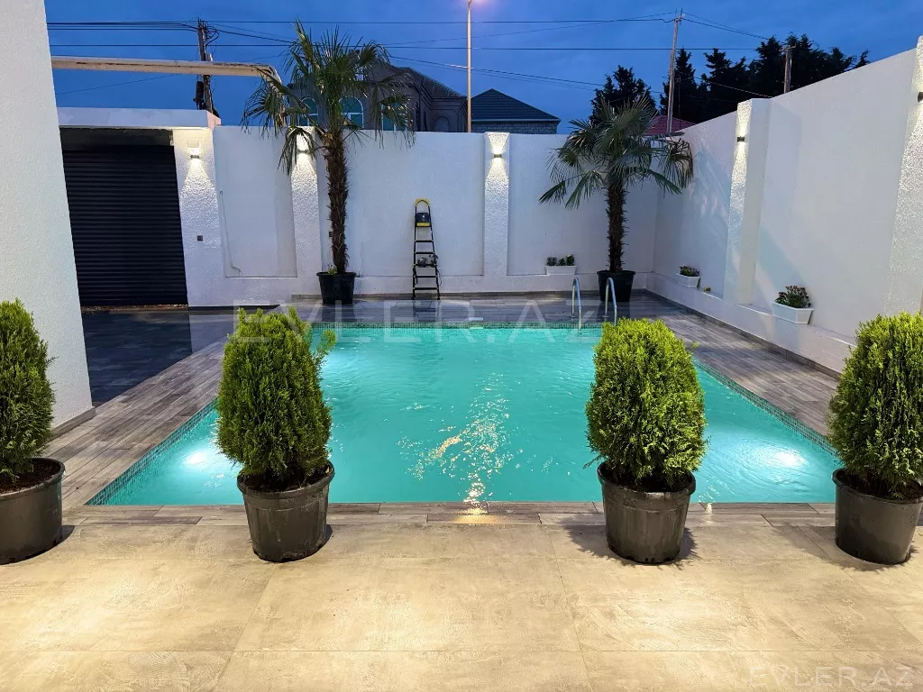 Satılır, həyət evi/villa