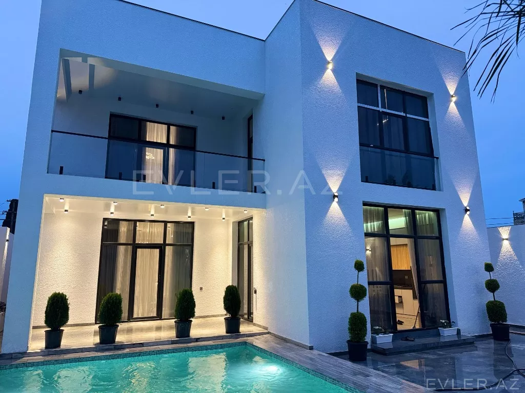 Satılır, həyət evi/villa