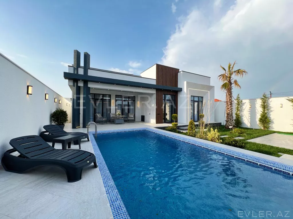 Satılır, həyət evi/villa
