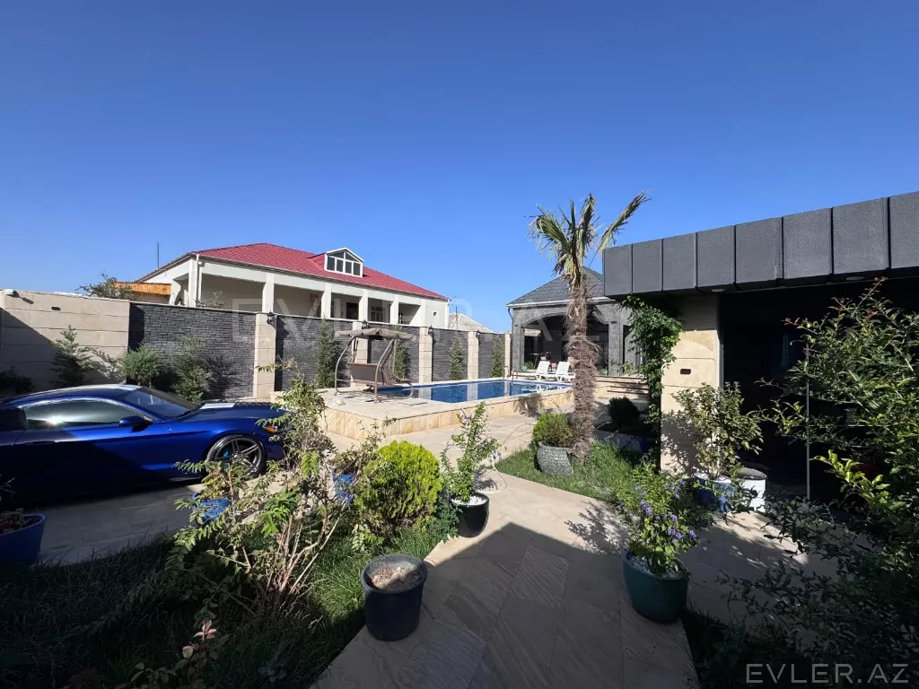 Satılır, həyət evi/villa