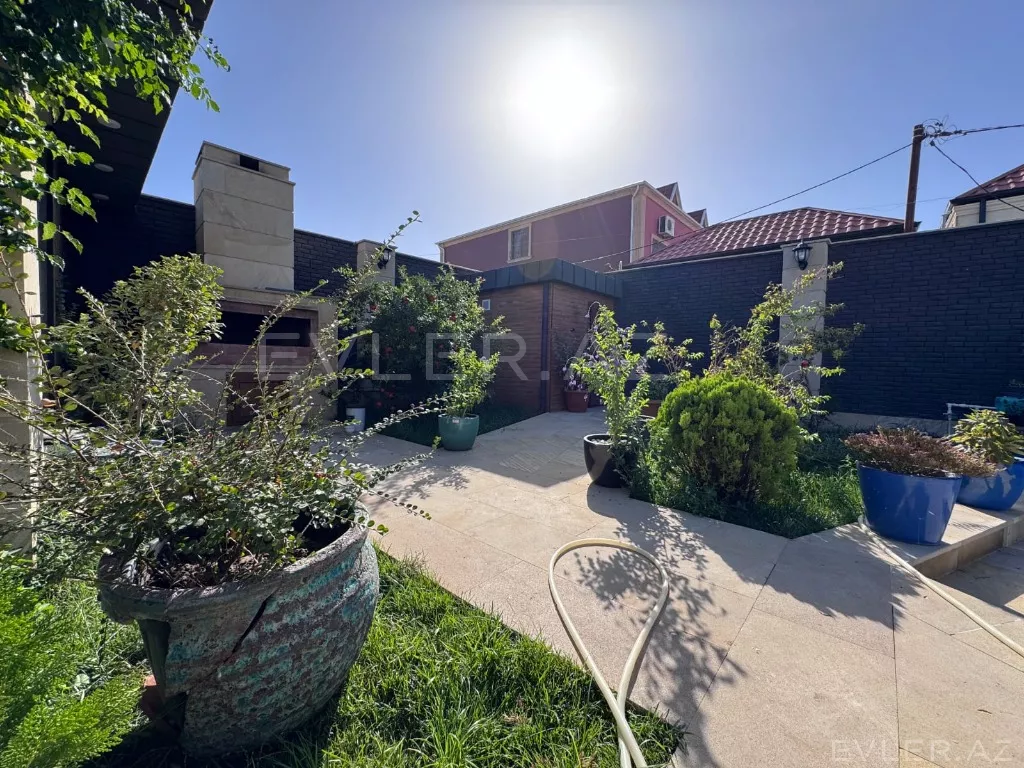 Satılır, həyət evi/villa