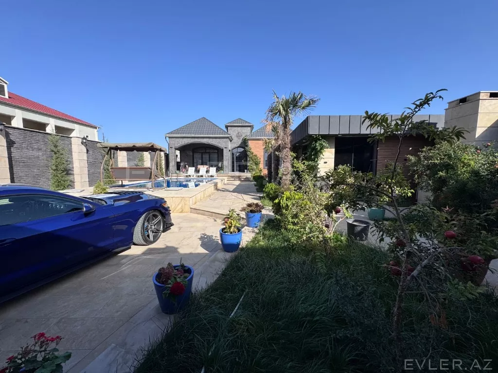 Satılır, həyət evi/villa