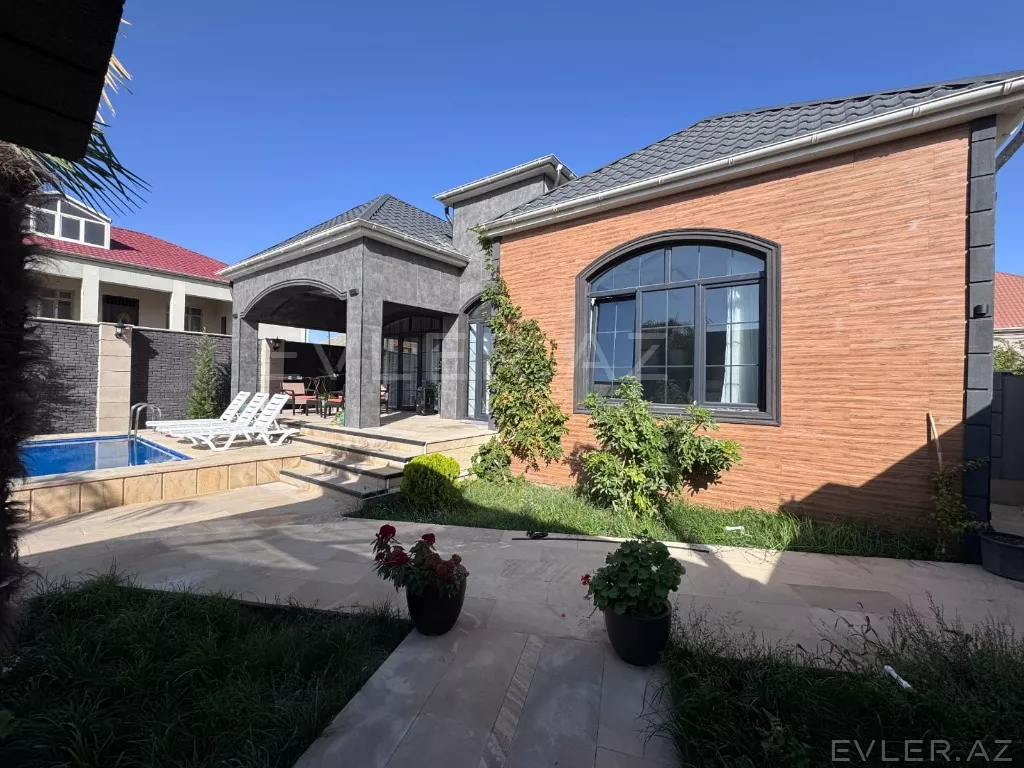 Satılır, həyət evi/villa