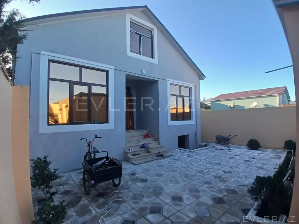 Satılır, həyət evi/villa