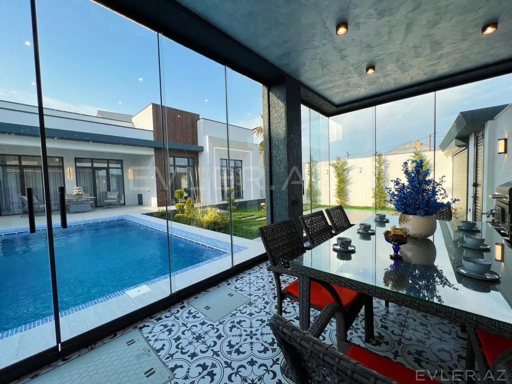 Satılır, həyət evi/villa