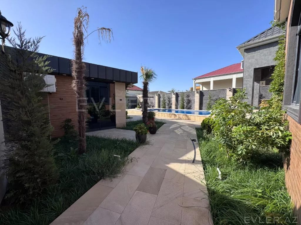 Satılır, həyət evi/villa