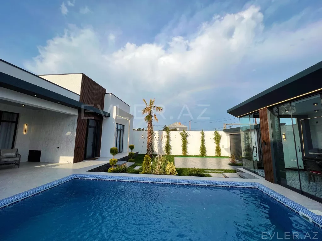 Satılır, həyət evi/villa