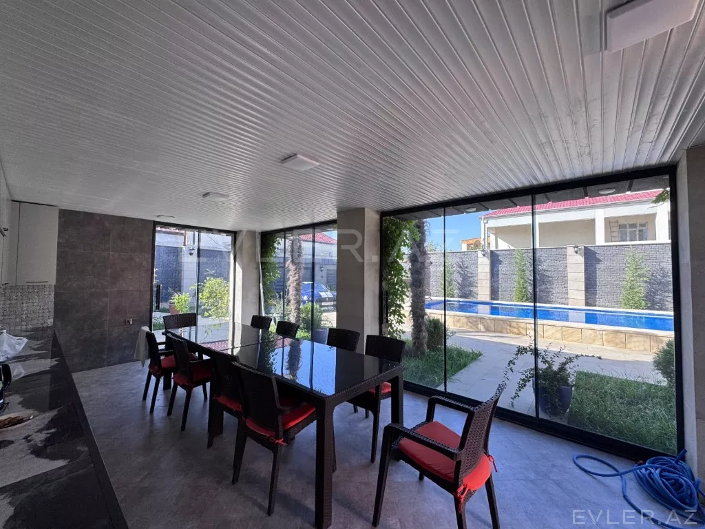 Satılır, həyət evi/villa