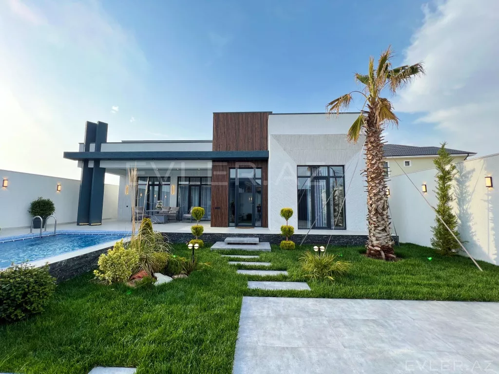 Satılır, həyət evi/villa