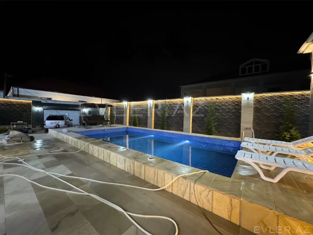 Satılır, həyət evi/villa