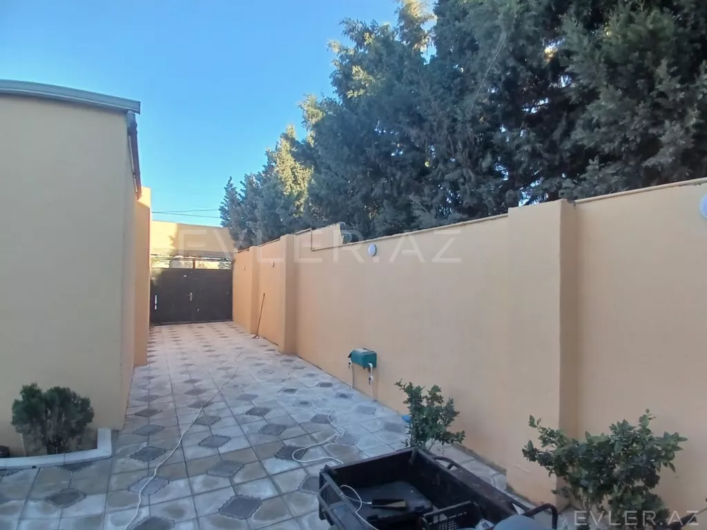 Satılır, həyət evi/villa