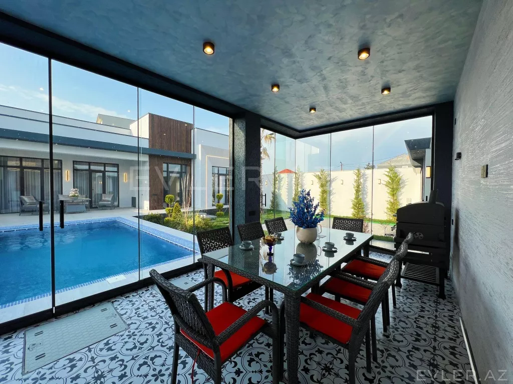 Satılır, həyət evi/villa