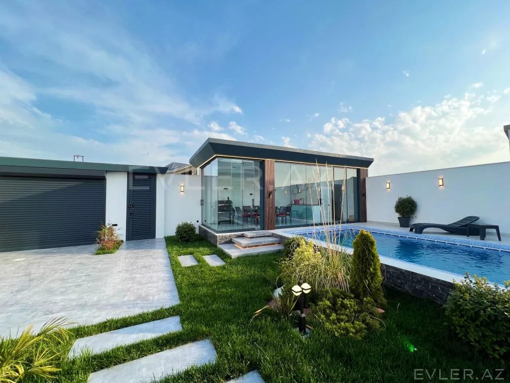 Satılır, həyət evi/villa