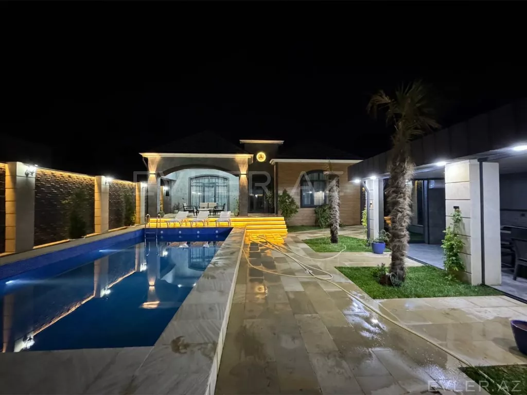 Satılır, həyət evi/villa