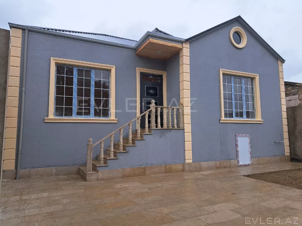 Satılır, həyət evi/villa