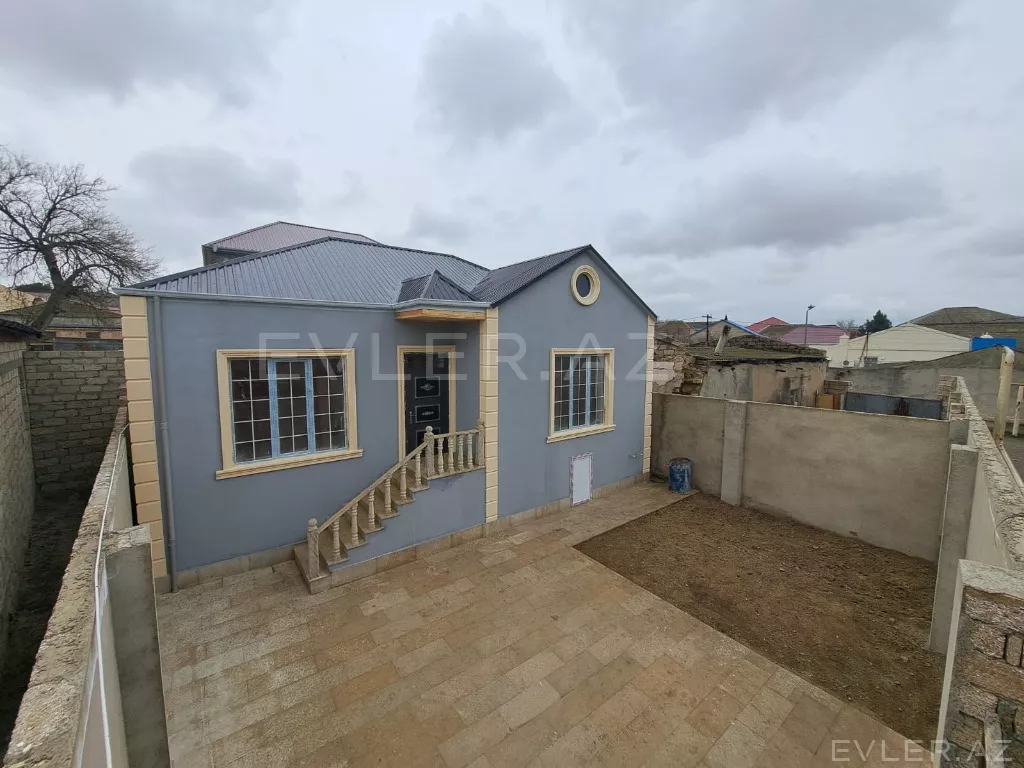 Satılır, həyət evi/villa